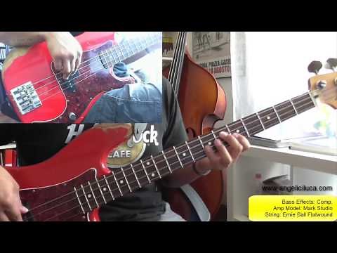 Mr. Jones - Counting Crows - Bass Cover