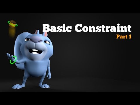 Parent Constraint - Basic Setup