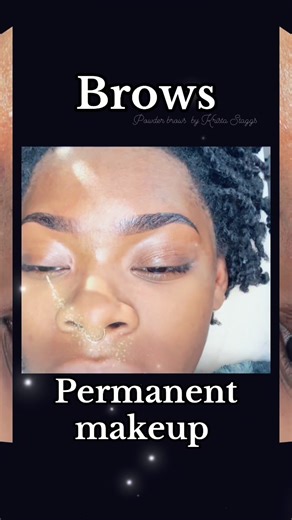 The gift of amazing eyebrows 🫶🏾 For you or someone you love.. #christmas2025 #gift #confidence #yes #eyeopening #powderbrows #ombrebrows #microblading #beauty #eyebrowlamination #eyebrowtint #eyebrowshaping #glowup #eyebrowartist | Krista Staggs