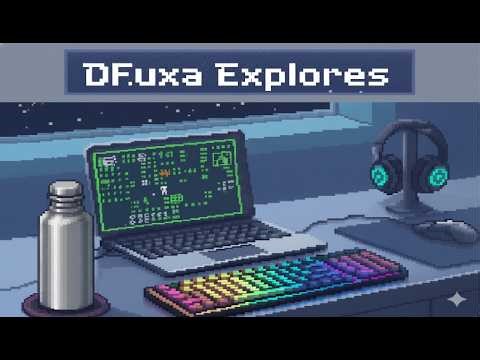 DFuxa Explores - SYNTHETIK 2 w/ Pajama Llama
