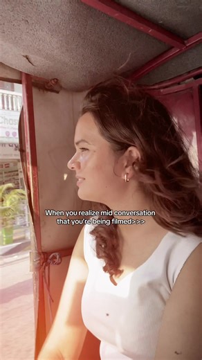 Being Filmed Mid-Conversation: A Surprising Reaction