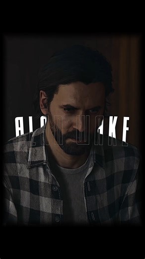 Alan Wake 2 | 31 Days, 31 Horror Games | Vessel - RED (slowed) #edit #shorts