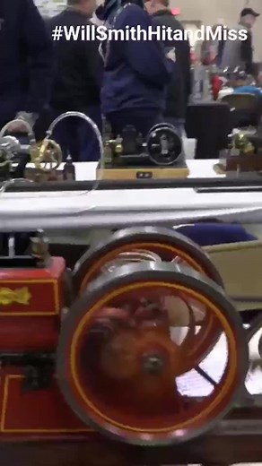 Curious Test： Small Model Hit & Miss Engine vs. Wood Cutting #reels | Quandell Baker | Facebook