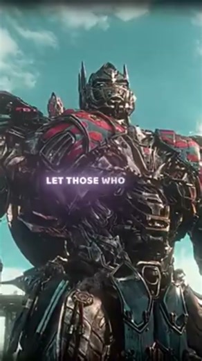 Real" Transformers optimus prime😈😈🤟🔥