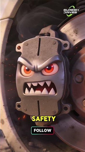 When the car talks, the truth will come out! 😲🗣️ Listen to the complaints of the tires and engine.