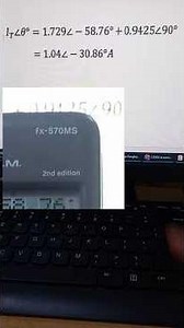 How to Add Two Polar Forms Using the Casio fx-570MS (2nd Edition) Calculator