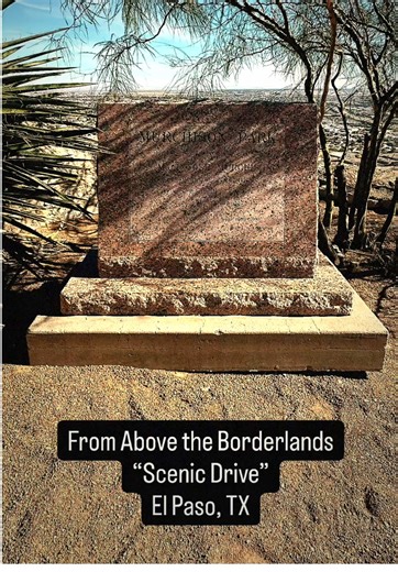 Cruised along Scenic Drive in El Paso and the views did not disappoint 🌄🛣️. Mountains, desert, city lights, and the border stretching out below — one of those drives where you just slow down and take it all in. Simba approved 🐾 #ScenicDriveElPaso #ElPasoTX #FranklinMountains #TexasRoadTrip #ScenicViews