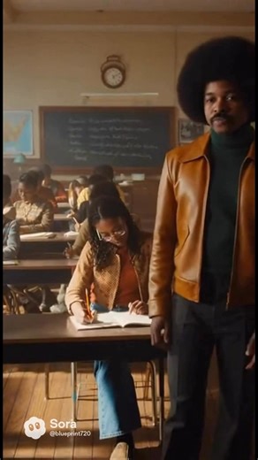 Panther Leadership Class — 1970s Education 🔥 Step inside a 1970s Panther leadership classroom where young adults studied discipline, reading, writing, and community pride. A powerful look at how knowledge built the movement. 📚 This is a slice of history brought to life with cinematic realism. 👉 A coloring book and history lesson for young people all in one: https://amzn.to/4oyFYfa (As an Amazon Associate I may earn from qualifying purchases.) #️⃣ hashtags: #blackpantherhistory #1970s #communi