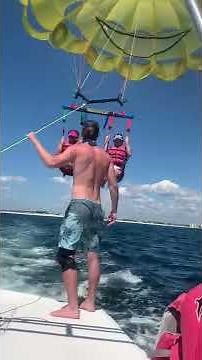 Parasailing Destin, Florida at Pelican Adventures