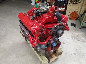 International 345 V8 - Part 1 Clean-up