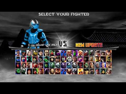 Mortal Kombat Project: Mad Blood (Mugen 2026) Cyber Sub-Zero