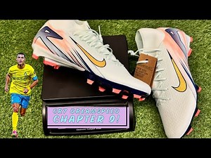 Nike CR7 DREAMSPEED 9 Mercurial Superfly 10 Academy FG Boots Review - On Feet & Unboxing ASMR!