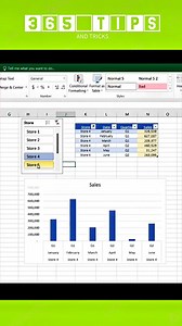 85K views · 835 reactions | Dynamic Slicers #reelsfbviral #fbreels #reelsfb #exceltricks #reels #learnexcel #tipsandtricks #exceltips #tutorial | 365 Tips & Tricks | Facebook