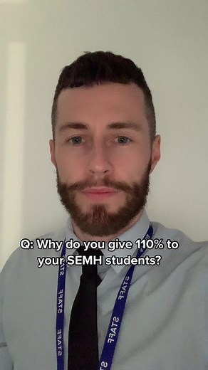 Answering a question I was asked. Shouldn’t all teachers do this? #semhteacher #questionsigetasked #adhdteacher