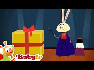 Play Games at the Circus 🎪 | Plane 🛩️​​ | Cartoon for Children | ‪@BabyTV‬ ​