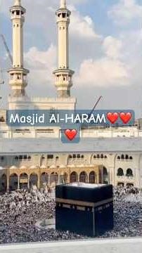 Makkah City and Masjid Al-Haram ❤️❤️❤️Tour🇸🇦 #saudiarabia #makkah #trending #love
