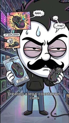 Why the "BEST GAMING MOUSE" is Engineered to Fail 💀💀 #shorts #gaming #gamingmouse