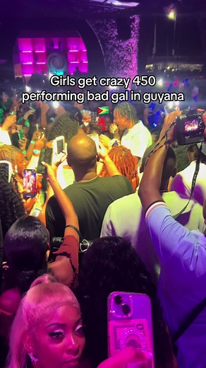 450 Music Performance in Guyana