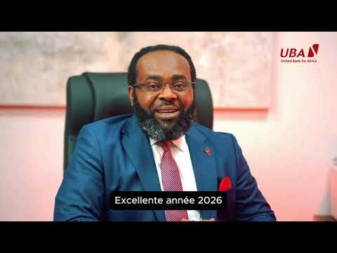 Voeux de nouvel an du Directeur général de UBA Côte d'Ivoire