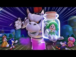 Super Mario 3D World - NEW Dry Bowser Boss
