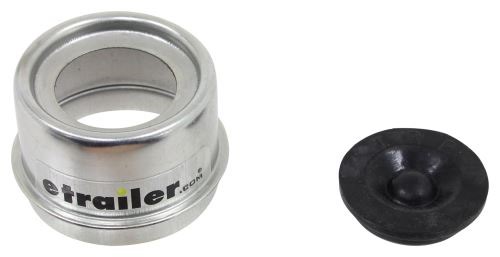 2013 Gulf Stream Conquest SE Travel Trailer 2" Lubed Dust Cap & Rubber Plug - 1.99" x 1.40" x 1.18"