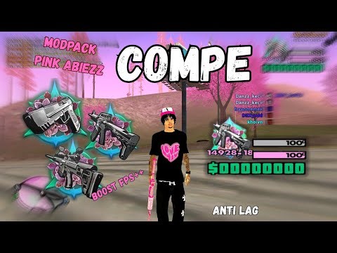 SHARE MODPACK COMPE PINK ABIS LOH YA | GTA SAMP ANDROID 