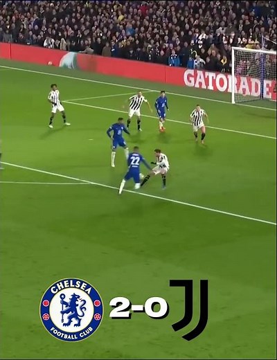 Chelsea Juventus 2021. 🔥