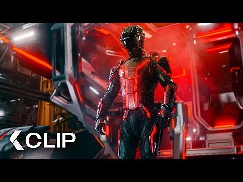 “Ares Is The Ultimate Soldier” Scene - TRON 3: ARES (2025)