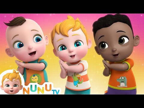 Ram Sam Sam ( School Version ) - Best Dance Song For Kids | Nursery Rhymes | NuNu Tv