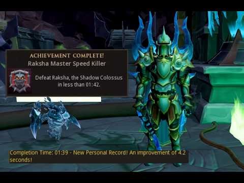 Melee Raksha Master Speed kill 1:39 EOC 2