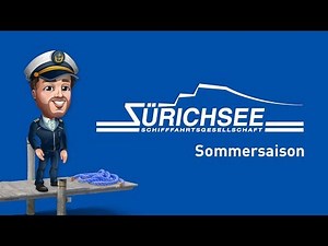 Captain Neptolino - Summer Season 2019 / Lake Zurich Navigation Company ZSG