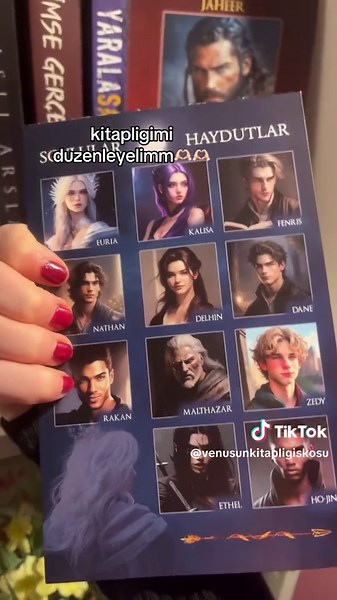 Kitap Düzeni ve Alıntıları: Beyza Alkoç ile