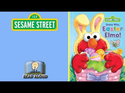 Easter Elmo Guess Who? 🐣 Sesame Street Read Aloud for Kids