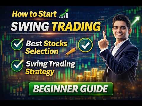 How to Start Swing Trading 📈 | Stock Selection & Profitable Strategy Explained #swingtrader
