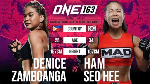 Denice Zamboanga vs. Ham Seo Hee II