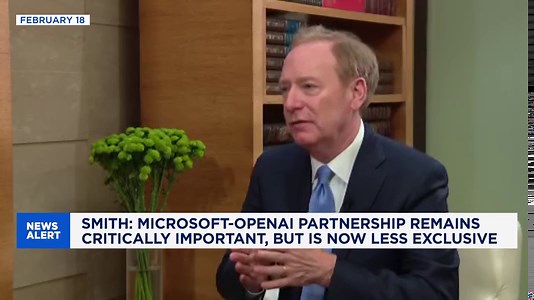 Microsoft shifts from OpenAI exclusivity and expands its AI basket