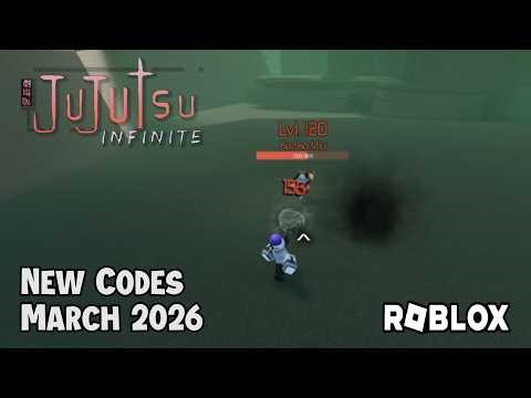 Roblox Jujutsu Infinite New Codes March 2026