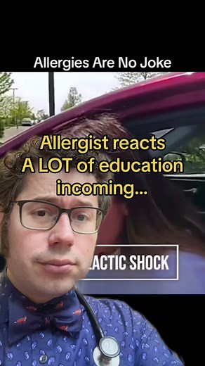 @On Patrol Nation epinephrine is the first line of treatment for anaphylaxis. Anaphyactic shock is when there is a drop in blood pressure during anaphylaxis #anaphylaxis #allergies #epipen #police #tiktokdoc