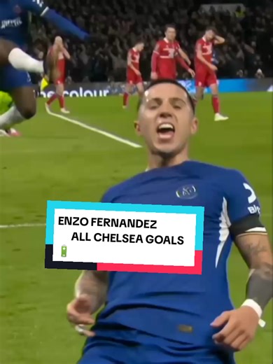 Enzo Fernandez: All Chelsea Goals Compilation