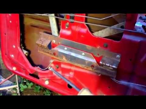 How to remove a third gen firebird / camaro door