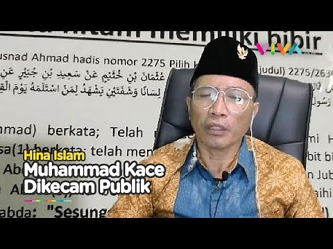 Insulting Islam, YouTuber Muhammad Kace: Prophet Muhammad is a Follower of Jinn