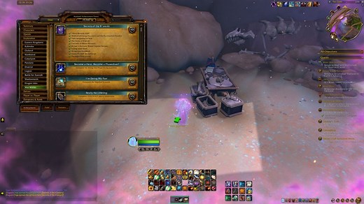 WoW The War Within: Secrets of the K'areshi achievement guide