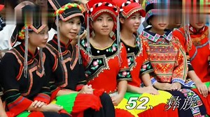 56个民族有哪些服饰？看完视频介绍就知道了