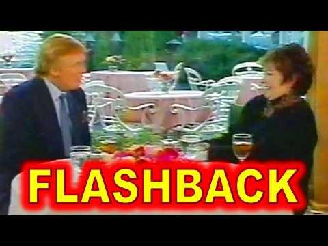 The MS Media PRETENDS This Trump CLIP Doesn't EXIST - Rosanne Barr Show.....