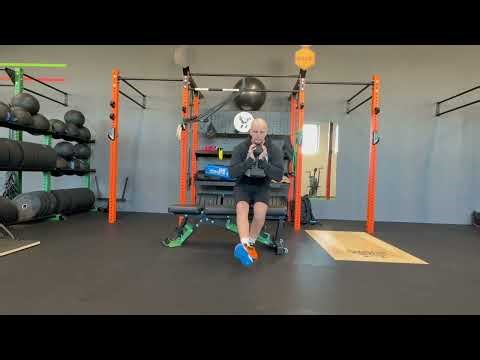 Single Leg Squat To Box - ECC ONLY