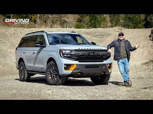 New Ford Expedition Tremor Review and Off-Road Test