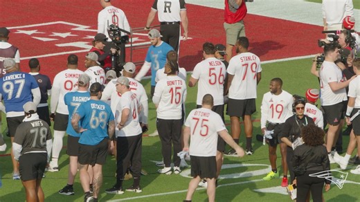 Drake's first Pro Bowl experience 🙌 | New England Patriots