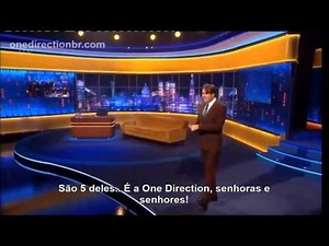 Entrevista da One Direction no "The Jonathan Ross Show" - Parte 1 (LEGENDADO)