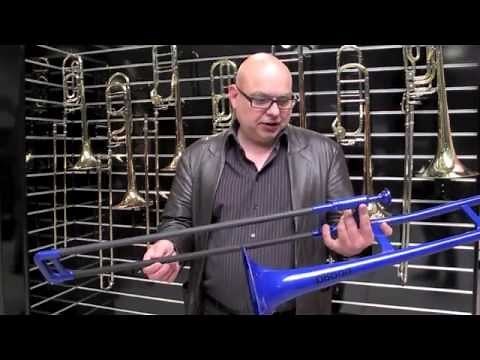 Présentation des trombones en plastique Pbone
