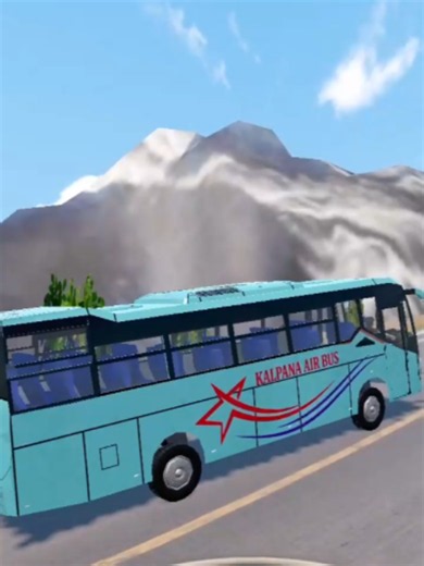 Relaxing Bus Drive in Our Game - Nepal Bus Simulator